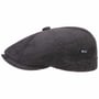 8 Panel Cordial Flatcap by Lipodo grau