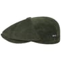 8 Panel Cordial Flatcap by Lipodo oliv