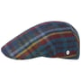 Shetland Wool Flatcap by Lierys blau