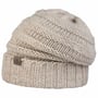 Jil Oversize Strikket Lue by Lierys lys beige