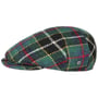 Harris Tweed Flatcap by Lierys grün