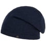 Merino Kaschmir Long Beanie by Lierys dunkelblau
