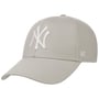 MVP NY Yankees Strapback Cap by 47 Brand grau