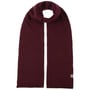 Strickschal mit Kaschmir by Roeckl bordeaux