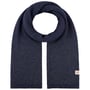 Strickschal mit Kaschmir by Roeckl blau