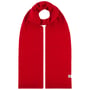Strickschal mit Kaschmir by Roeckl rot