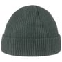 Skate Beanie Umschlagmütze grau