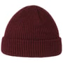 Skate Beanie Beanie med Fold bordeaux