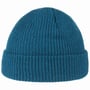 Skate Beanie Umschlagmütze türkis