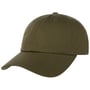 Low Profile Cotton Strapback Cap oliv
