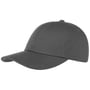 Low Profile Cotton Strapback Cap dunkelgrau
