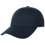 Low Profile Cotton Strapback Cap blau
