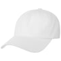 Low Profile Cotton Strapback Cap weiß