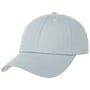 Low Profile Cotton Strapback Cap hellblau