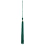 Tassel Quaste zum Dr. Hut Flexible dunkelgrün