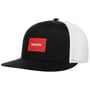 Team Trucker Cap by Nixon schwarz-rot