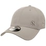 9Forty NY Yankees Strapback Cap by New Era hellgrau
