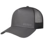Classic Cotton Trucker Cap by Stetson grau