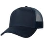 Classic Cotton Trucker Cap by Stetson dunkelblau