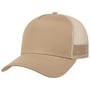 Classic Cotton Trucker Cap by Stetson hellbeige