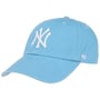 Yankees CleanUp Strapback Cap by 47 Brand blau-weiß