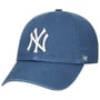 Yankees CleanUp Strapback Cap by 47 Brand blau
