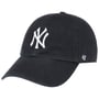 Yankees CleanUp Strapback Cap by 47 Brand schwarz