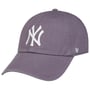 Yankees CleanUp Strapback Cap by 47 Brand lila