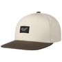 Pitchout 6P Snapback Cap by Reell cremeweiß