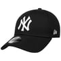 9Forty JUNIOR NY Yankees Cap by New Era schwarz-weiß