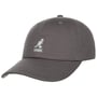 Washed Dad Hat Baseballcap by Kangol grau