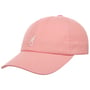 Washed Dad Hat Baseballcap by Kangol rosa