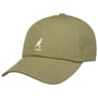 Washed dad Hat Baseball Cap by Kangol grønn