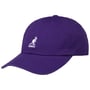 Washed Dad Hat Baseballcap by Kangol lila