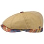 City Bic Leinen Flatcap by Lierys beige