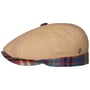 City Bic Leinen Flatcap by Lierys gelb