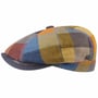 City Bic Leder Piping Flatcap by Lierys bunt