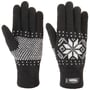 Snowflake Thinsulate Handschuhe by Lipodo schwarz