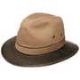 UV-Schutz Traveller Baumwollhut by Stetson dunkelbeige