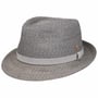 Hanf-Leinen Trilby Hut Zechbauer by Mayser grau