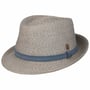 Hanf-Leinen Trilby Hut Zechbauer by Mayser hellblau