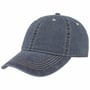 Washed Denim Baseballcap by Lipodo denim