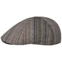 Linen Rayon Gatsby Flatcap by Lipodo braun
