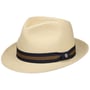 Sportive Trilby Panamahut by Lierys natur-dunkelblau