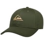 Decades Snapback Cap by Quiksilver oliv