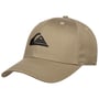 Decades Snapback Cap by Quiksilver beige