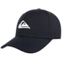 Decades Snapback Cap by Quiksilver blau-dunkelblau