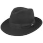 Basic Bogart Filzhut by Lipodo schwarz