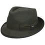 The Classic Wool Trilby Filzhut by Lipodo oliv