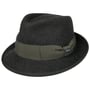 The Classic Wool Trilby Filzhut by Lipodo anthrazit